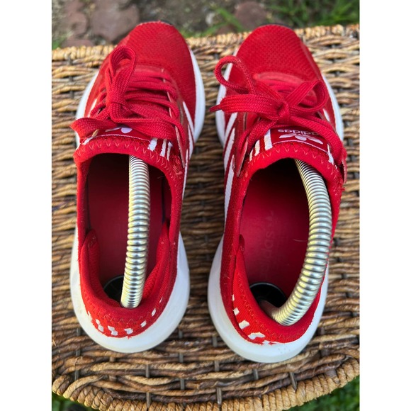 Womens Adidas Swift Run in Scarlet Red Size 6 - Picture 6 of 10